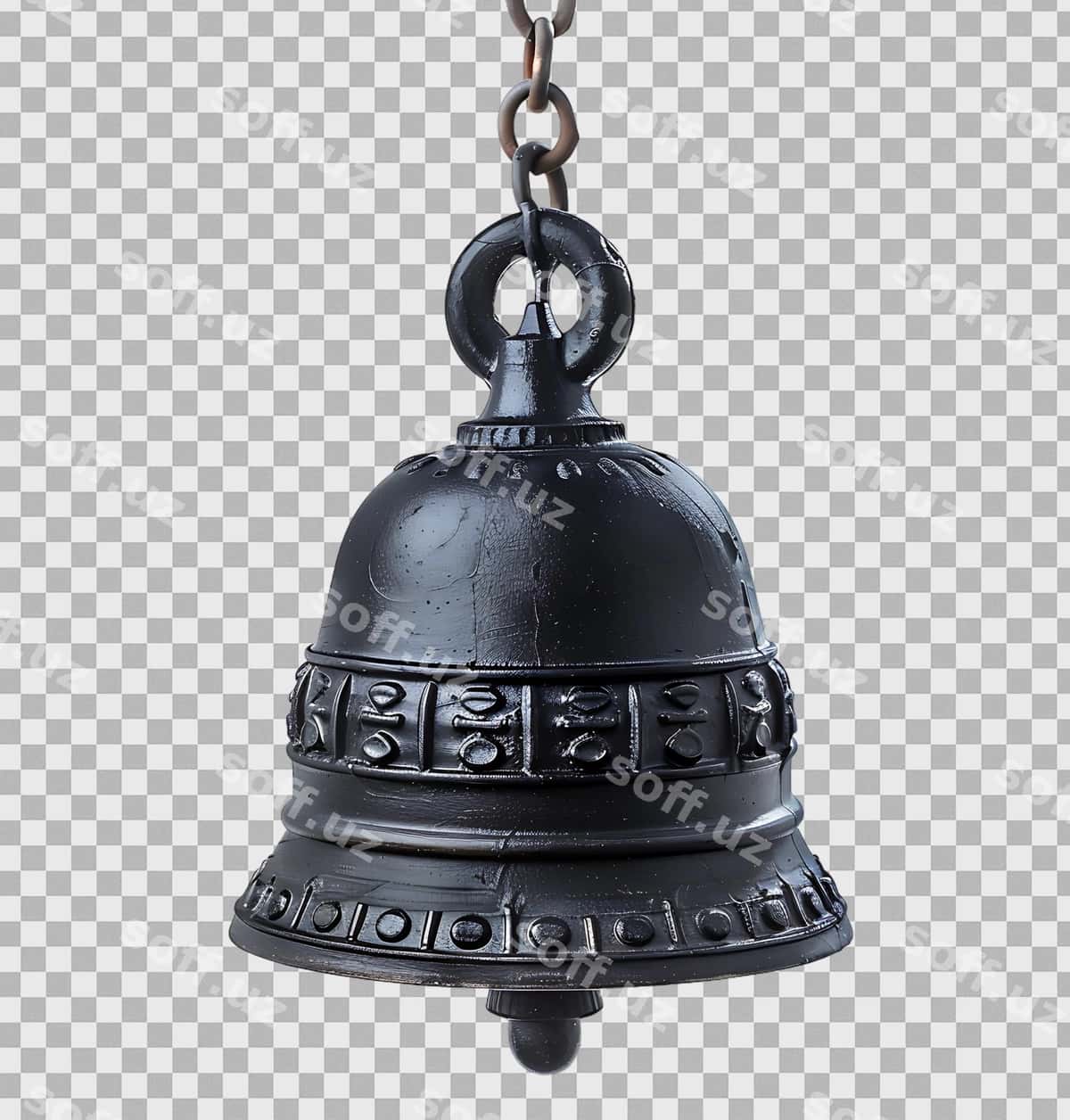 Qo'ng'iroq shaffof fon | Bell transparent background 1