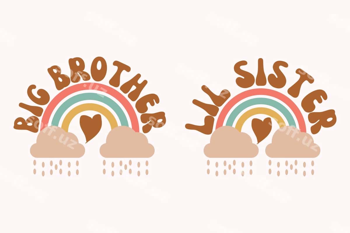 Katta aka opa EPS dizayni | Big brother sister eps design 1