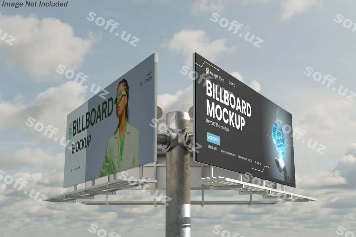 Billboard maketi | Billboard mockup 1