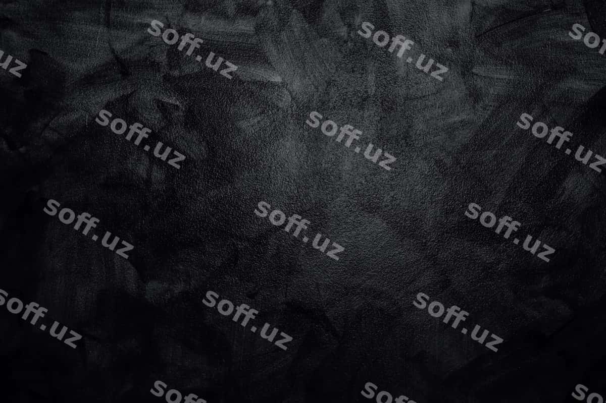 Qora cement texture foni | Black cement texture background 1