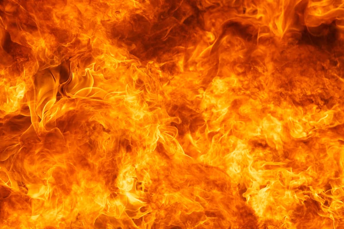 Olovli olov alangasi teksturali fon | Blaze fire flame texture background 1