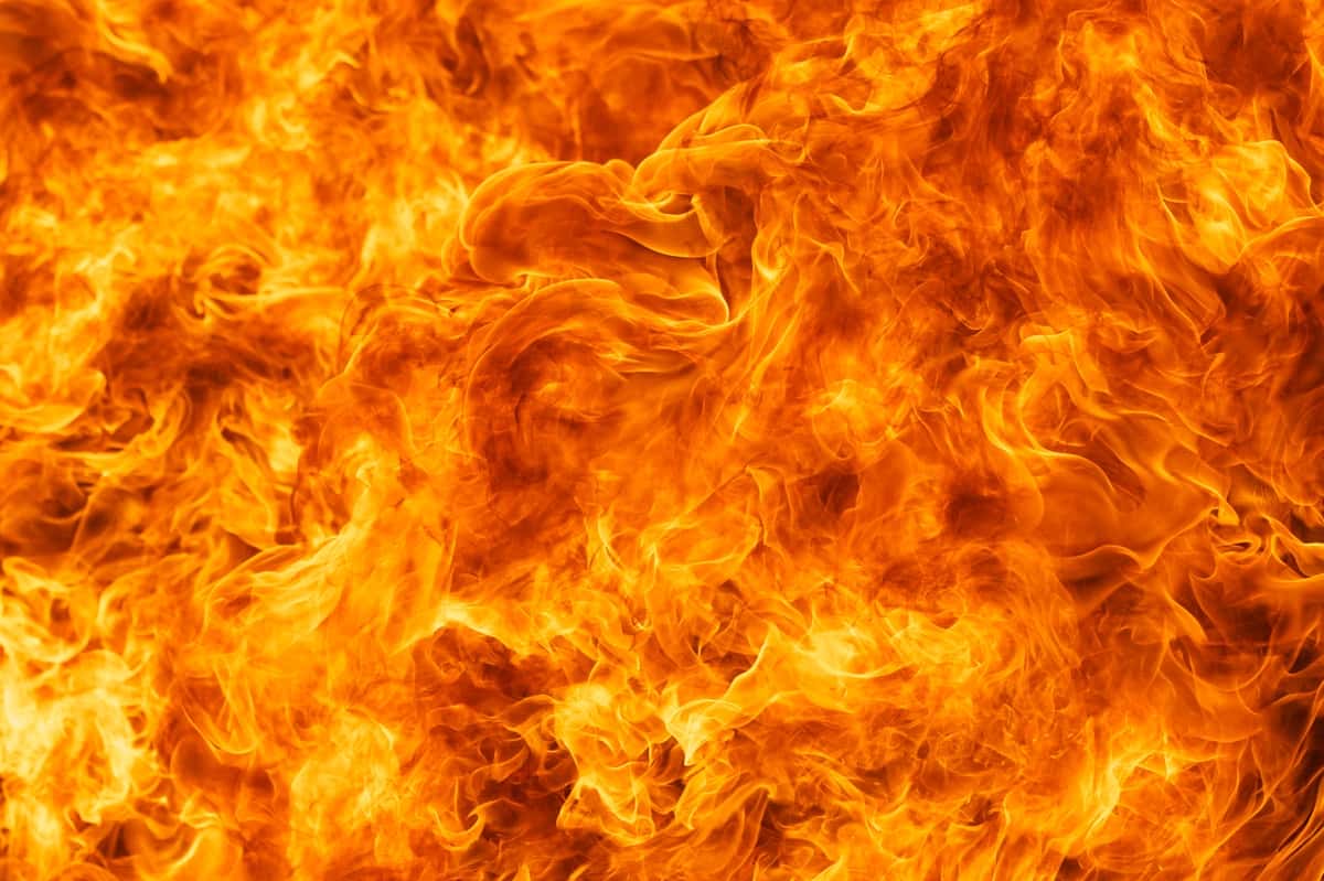 Olovli olov alangasi teksturasi | Blaze fire flame texture 1