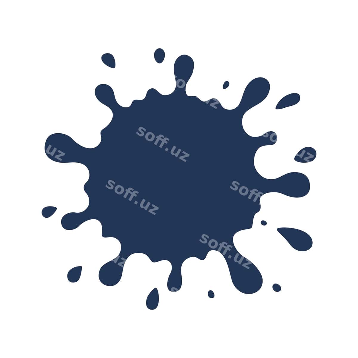 Ko'k gil'mor | Blue blob 1