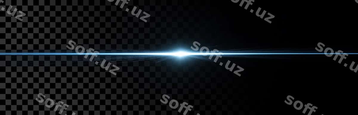 Moviy yorug'lik nuri qora fon | Blue light beam black background 1