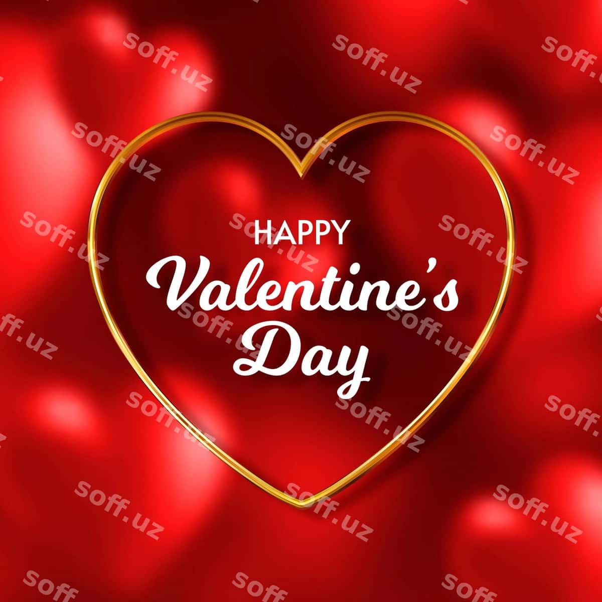 Bulanadi Valentinston orqa fon | Blurred valentine s day background 1