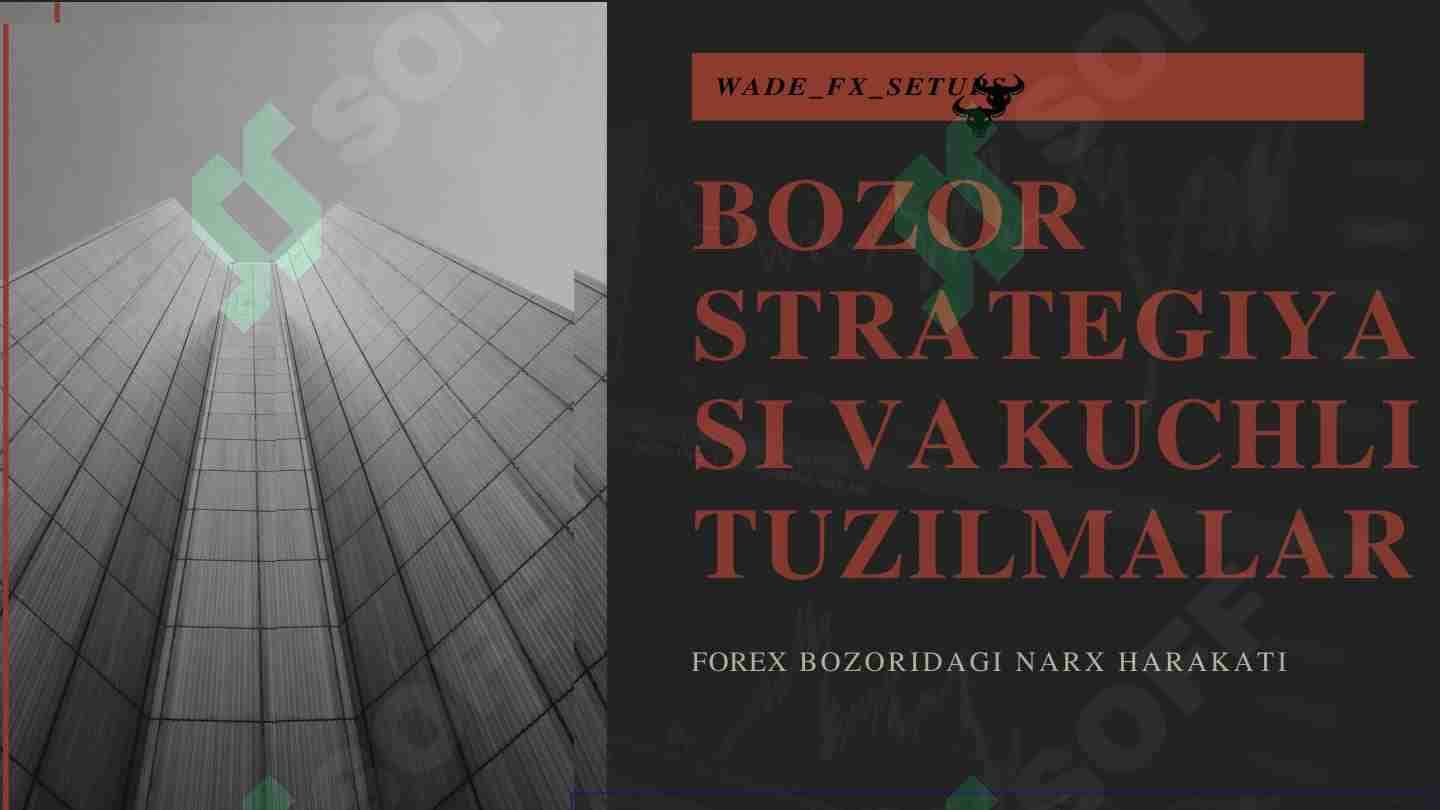 Bozor strukturasi.  Treyding.