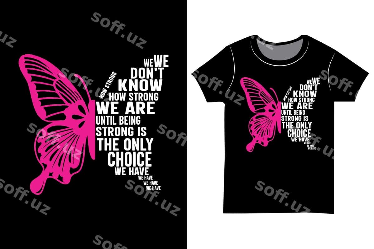 Ko'krak saratoni haqida bilim futbolka | Breast cancer awareness t shirt 1