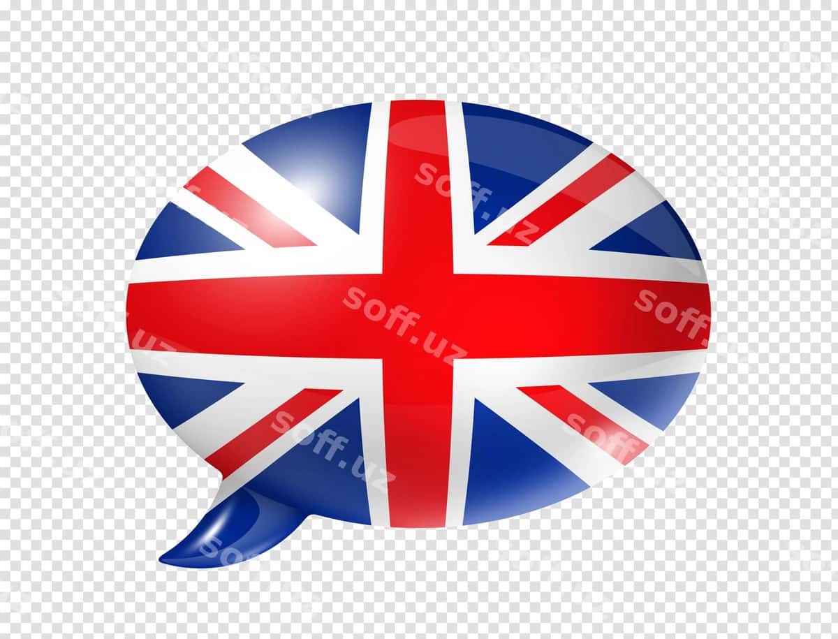 Britaniya bayrog'idagi nutq pufakchasi | British flag speech bubble 1