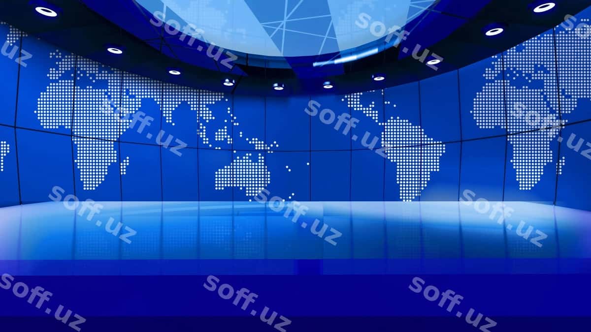 Efir studiyasi | Broadcasting studio 1