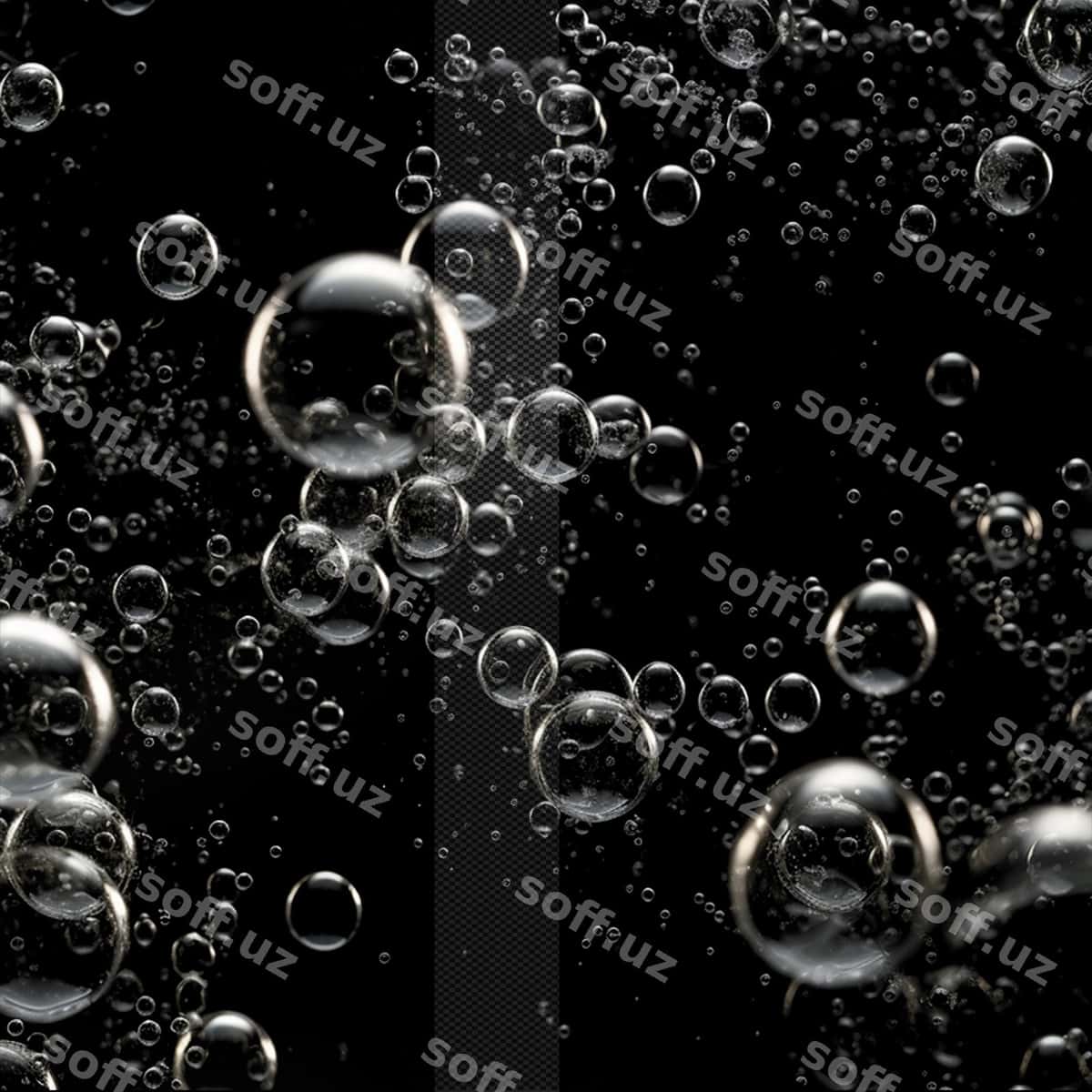 Burbalarning foni efekti | Bubbles background effect 1