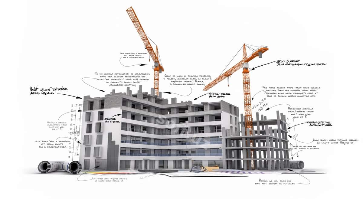 Bino qurilishi texnik detallar | Building construction technical details 1