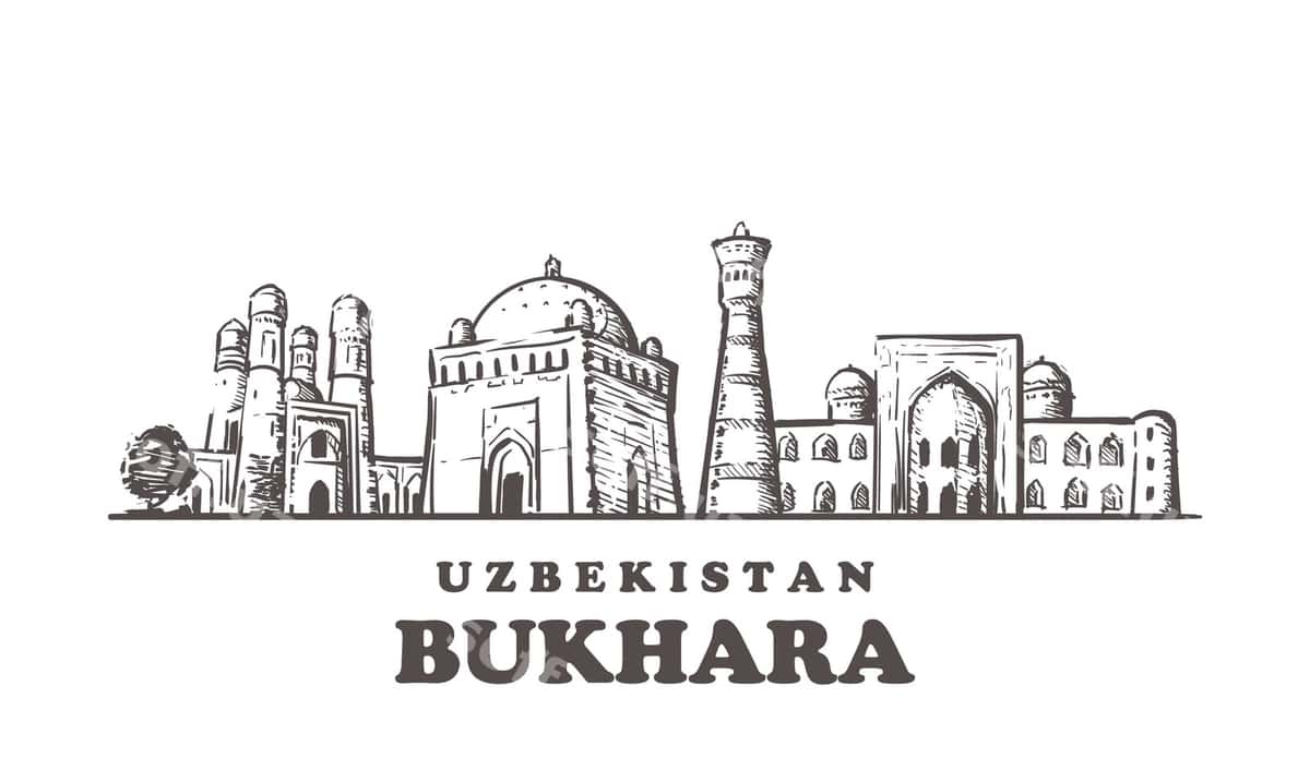 Buxoro shahar manzarasi, o'zbekiston | Bukhara cityscape uzbekistan 1