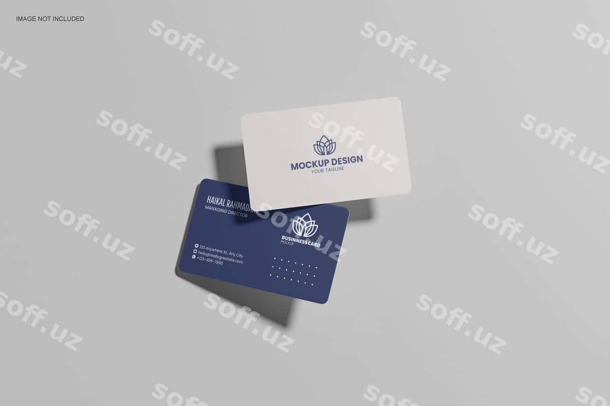 Biznes karta | Businees card 1