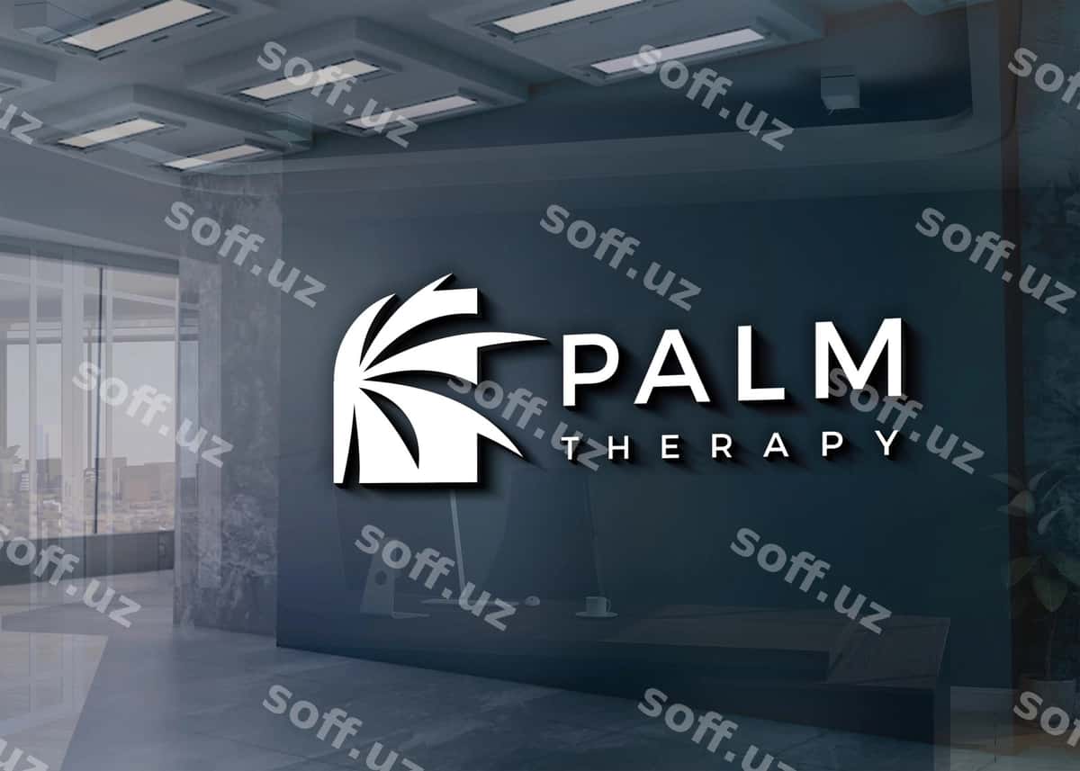 Biznes logo mockup | Business logo mockup 1