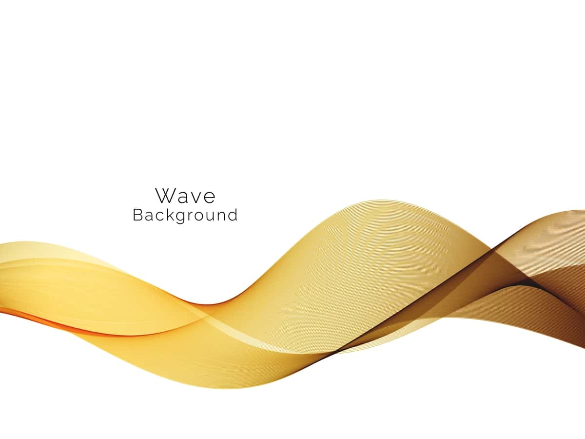 Silliq oqim to'lqini fon | Smooth flow wave background 1