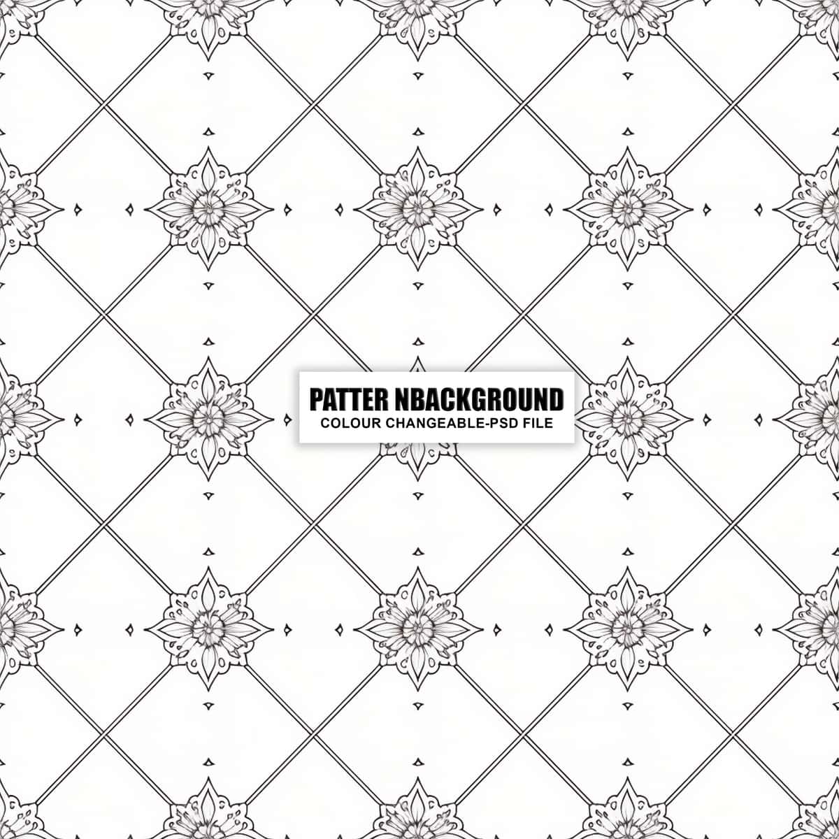 Choksiz kafel naqsh zamonaviy zamonaviy tekstura | Seamless tile pattern modern stylish texture 1