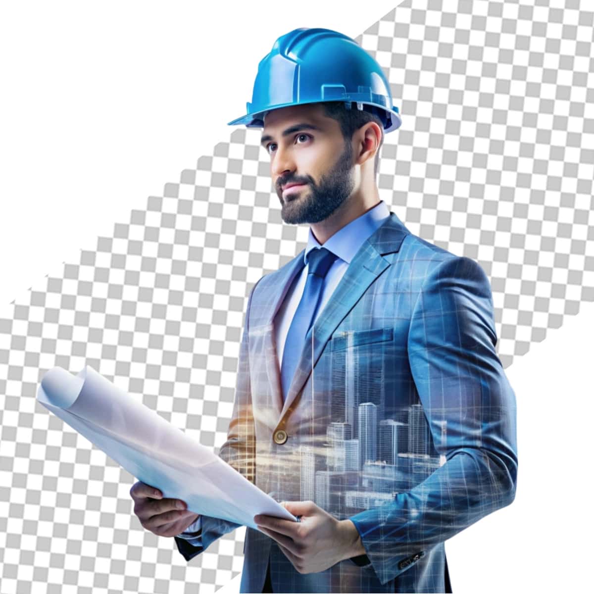 Ishchi chizilgan eskiz rejasi | Worker drawing sketch plan 1