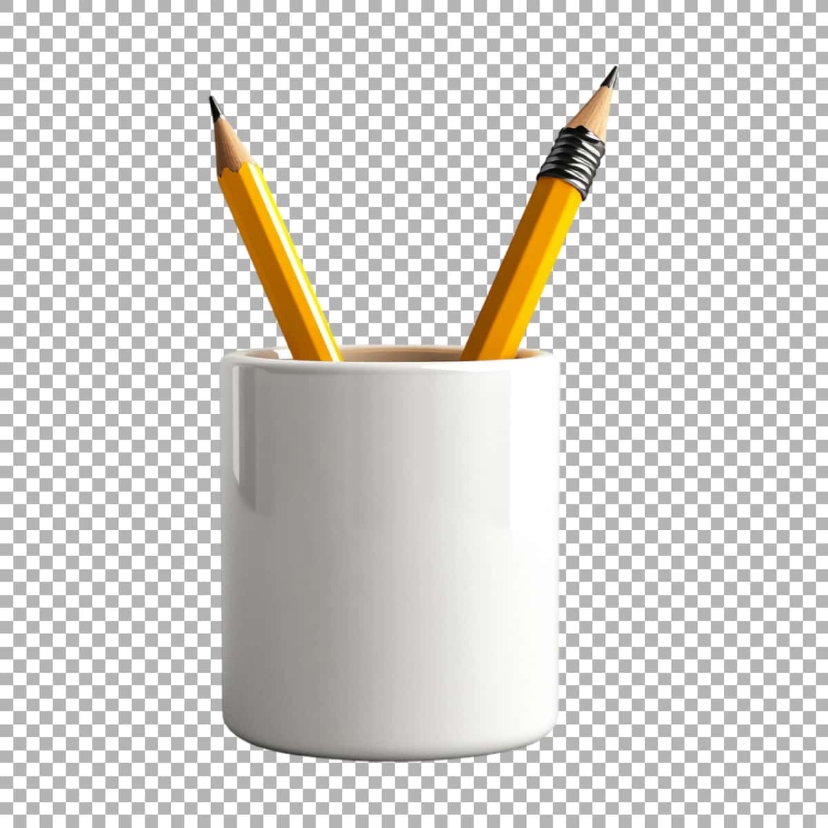 PNG turli qalamlar bankasi shaffof fon ai yaratdi | Png different pencils jar transparent background ai generated 1