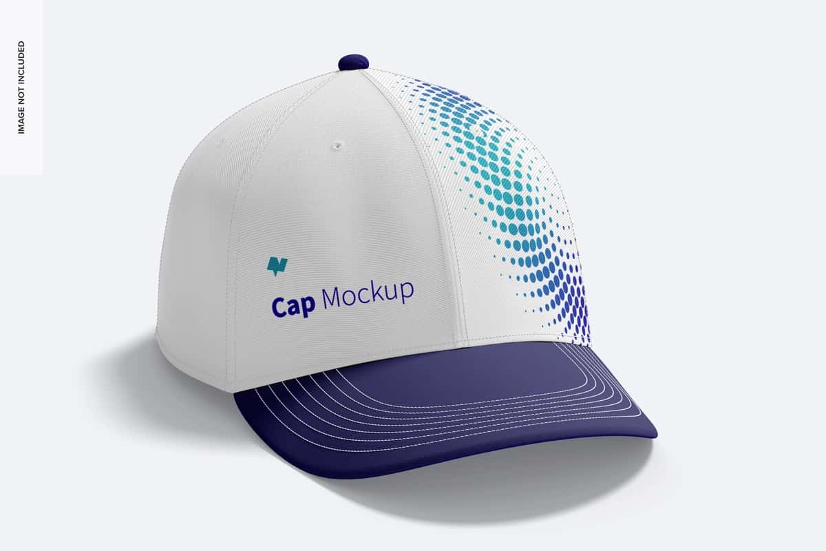Qopqoq maketi | Cap mockup 1