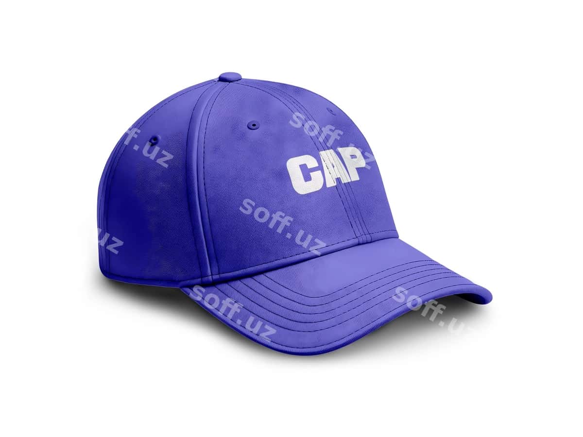 Qopqoq maketi | Cap mockup 1