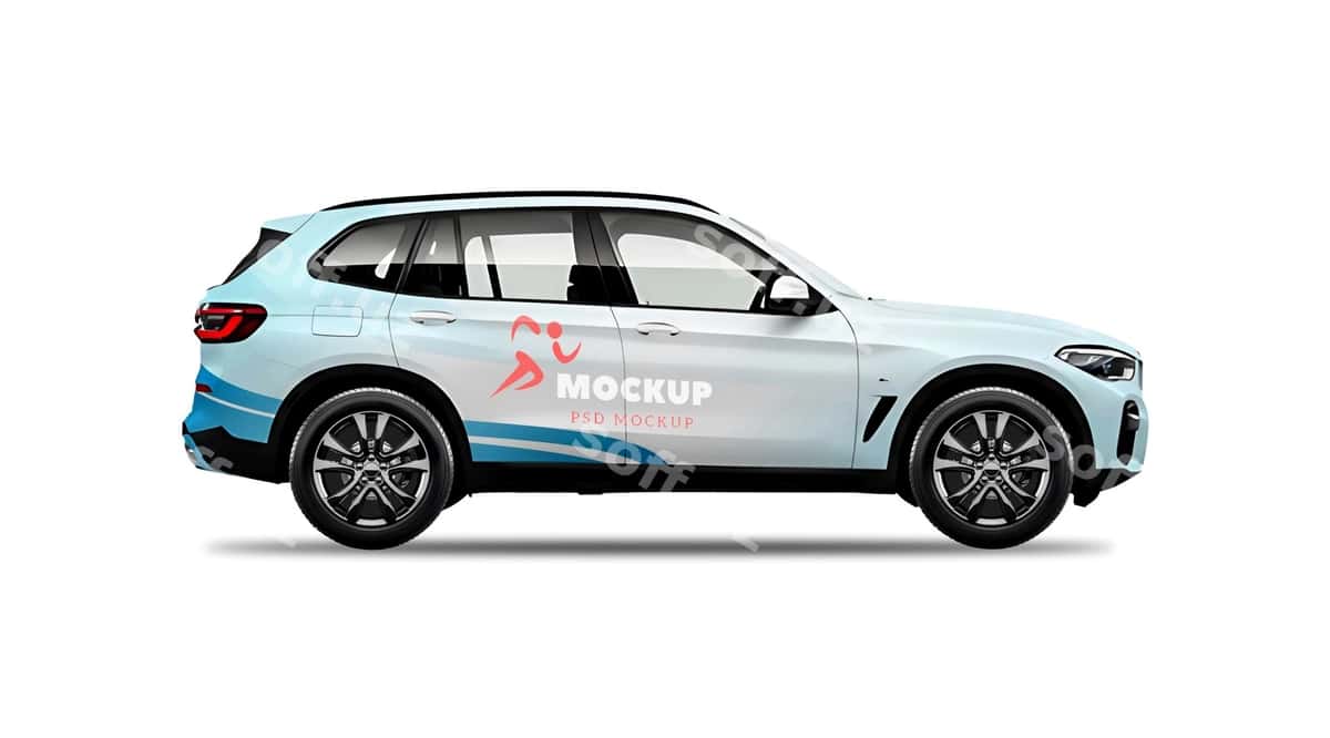 Avtomobil maketi | Car mockup 1