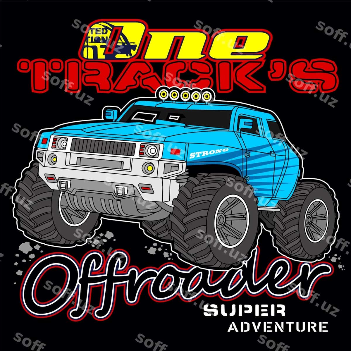 Mashina offroad | Car offroad 1