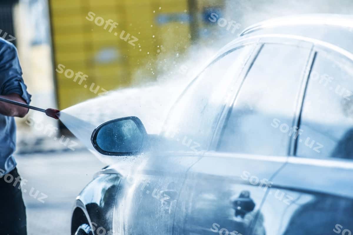 Mashina quvvatli tozalash | Car power cleaning 1