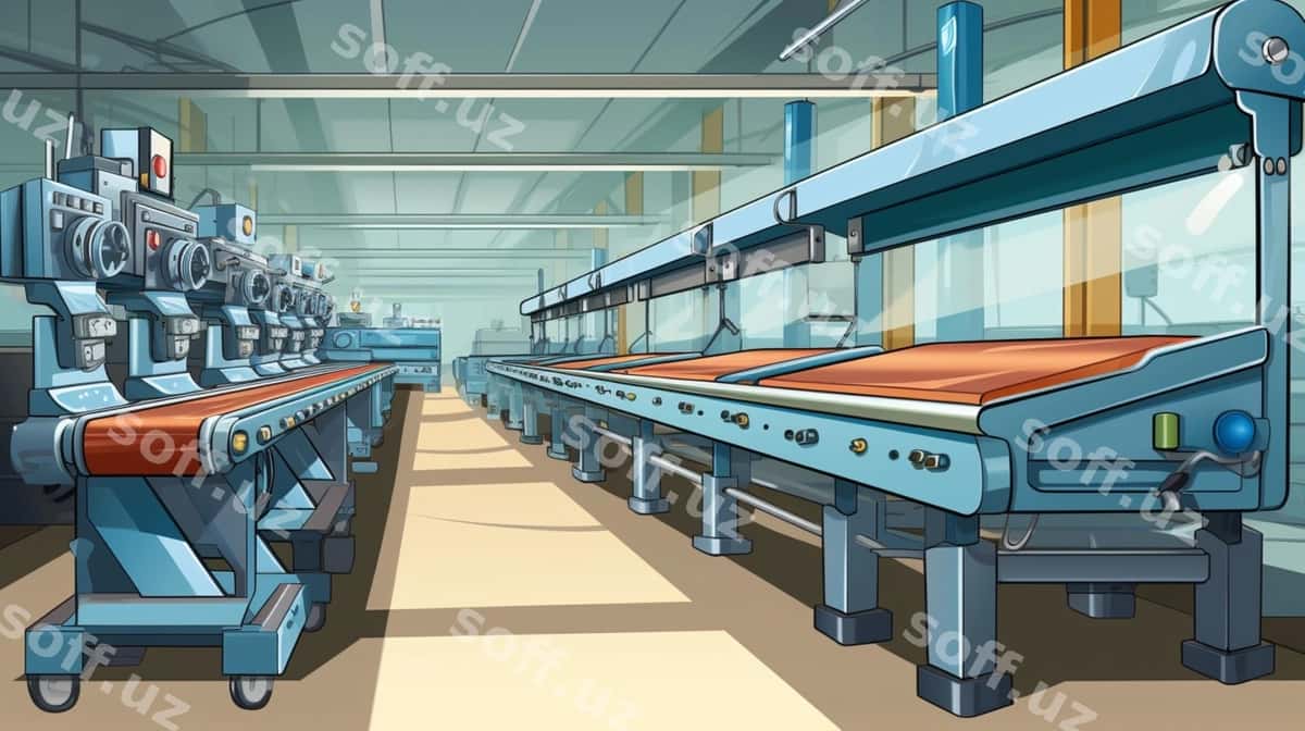 Karyakatur mashina mashina orqa fonda | Cartoon machine with machine background 1