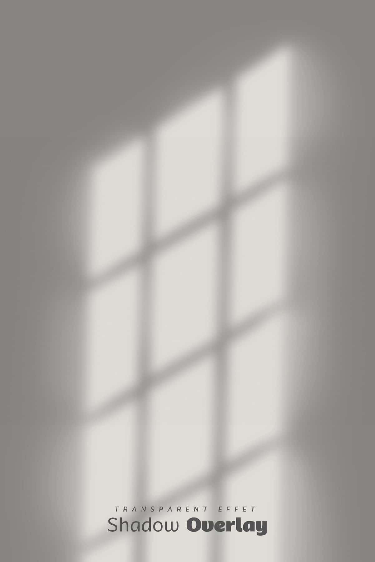Deraza soyasi neytral devor bilan qoplanadi | Window shadow overlay neutral wall 1