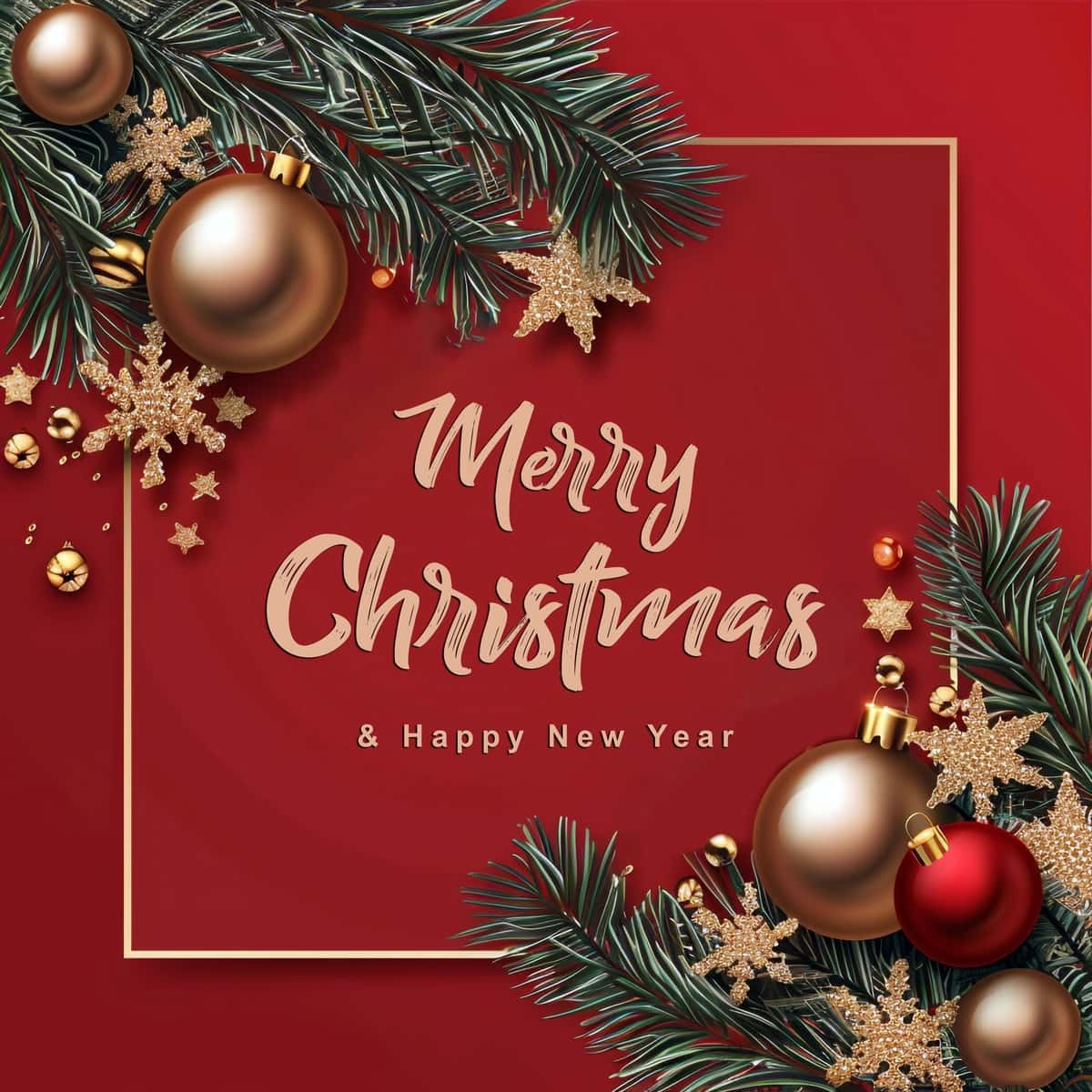 Rojdestvo muborak yangi yil fonida tabrik kartasi banneri plakati | Merry christmas happy new year background greeting card banner poster 1