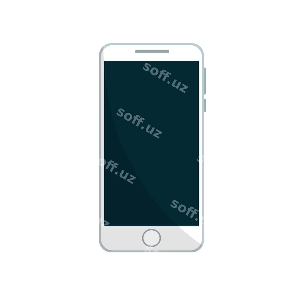 Mobil telefon dizayni oq | Cell phone design white 1