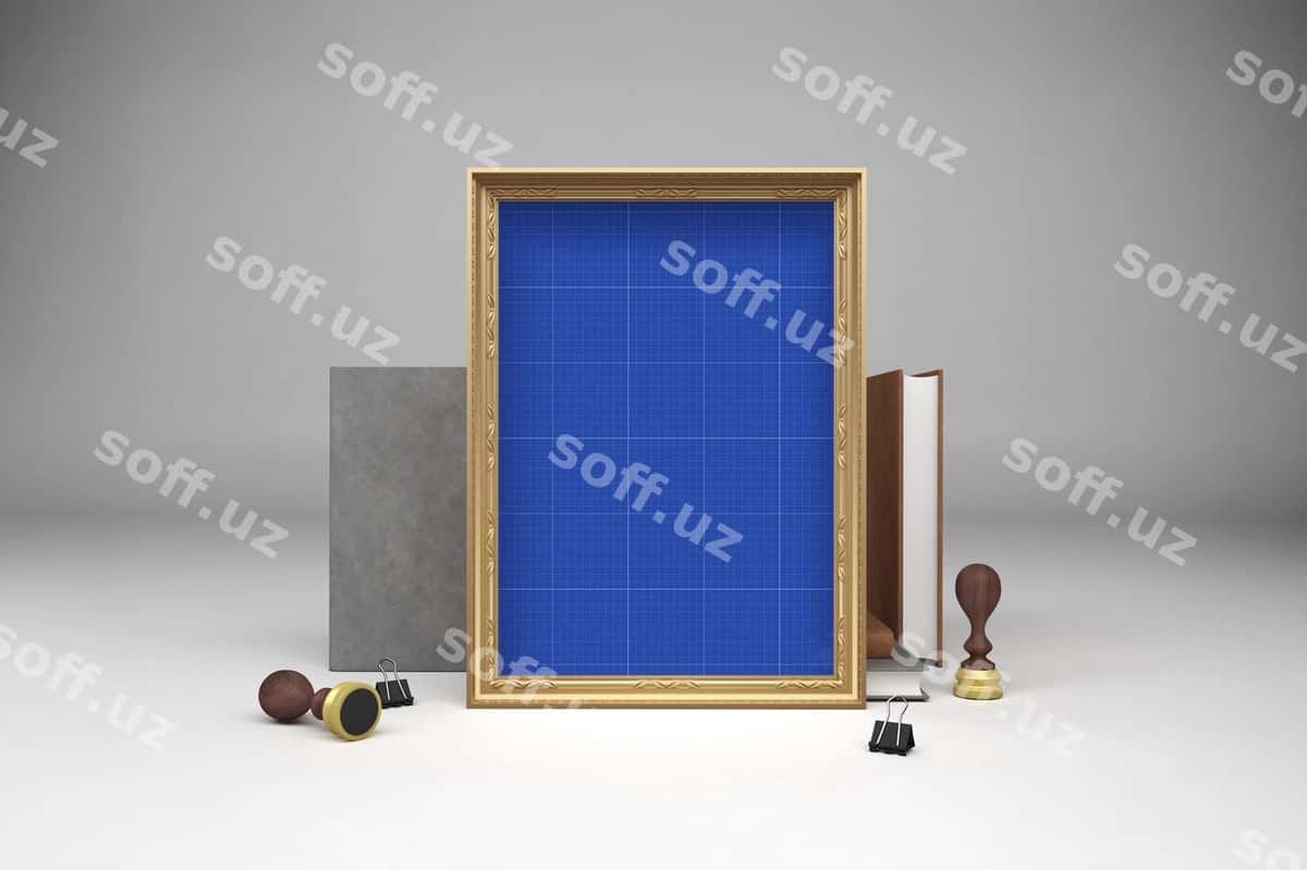 Sertifikat maketi | Certificate mockup 1