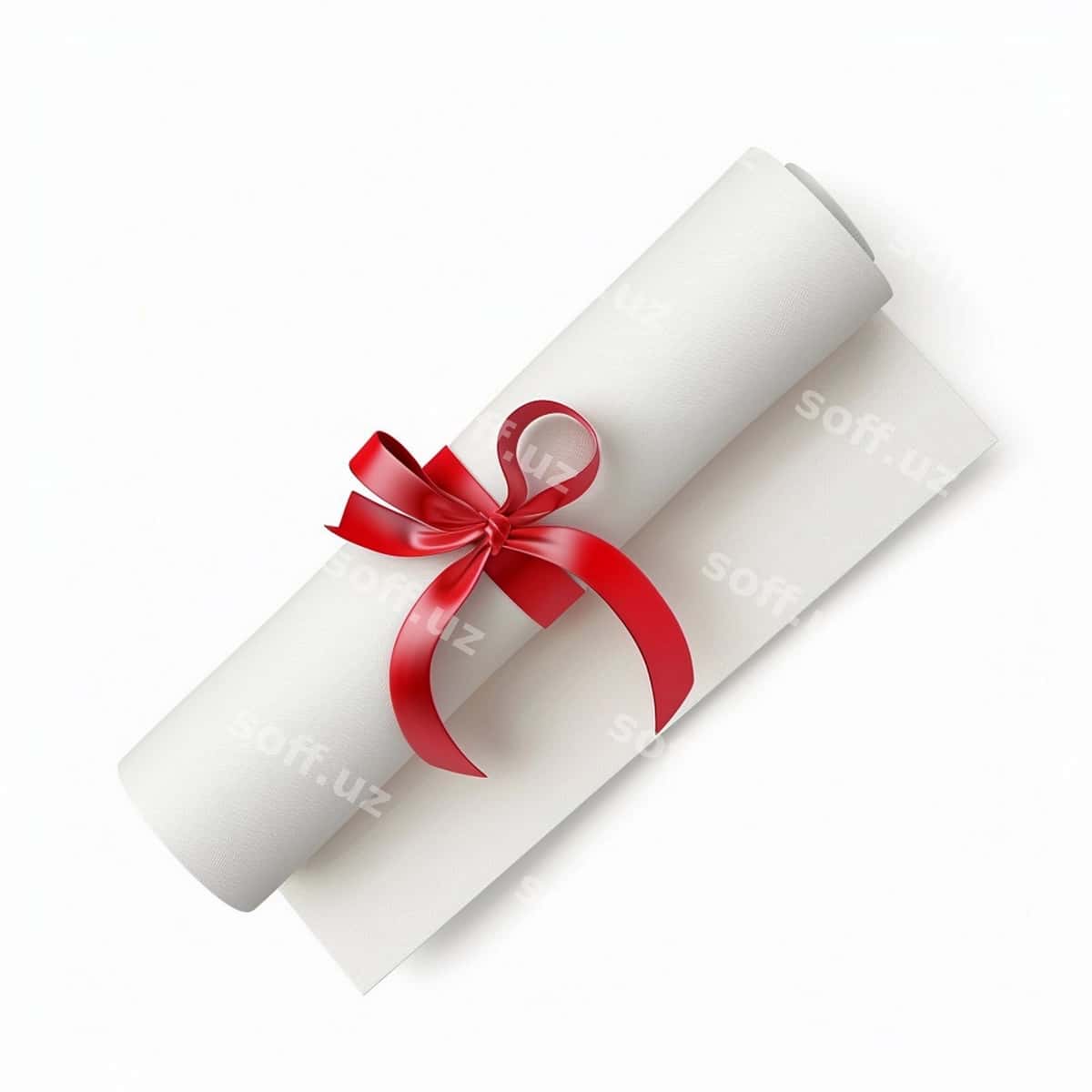 Sertifikat qaylanmasi | Certificate scroll 1