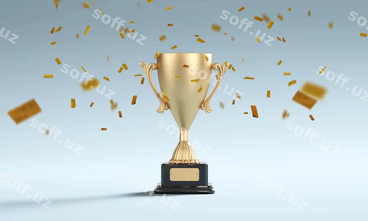 Chempionlik oltin kubogi | Champion golden trophy 1