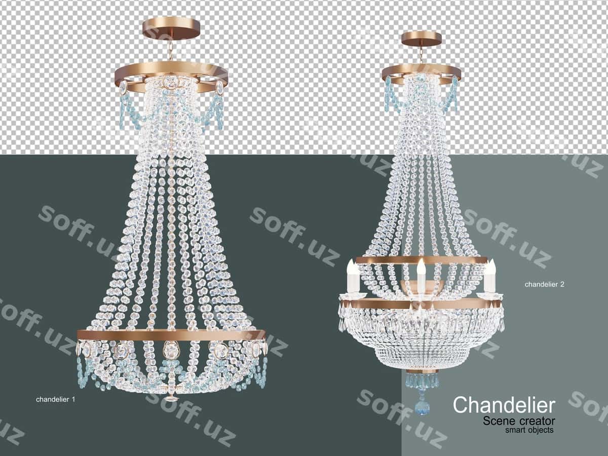 Turli uslubdagi chandelierlar | Chandeliers various styles 1