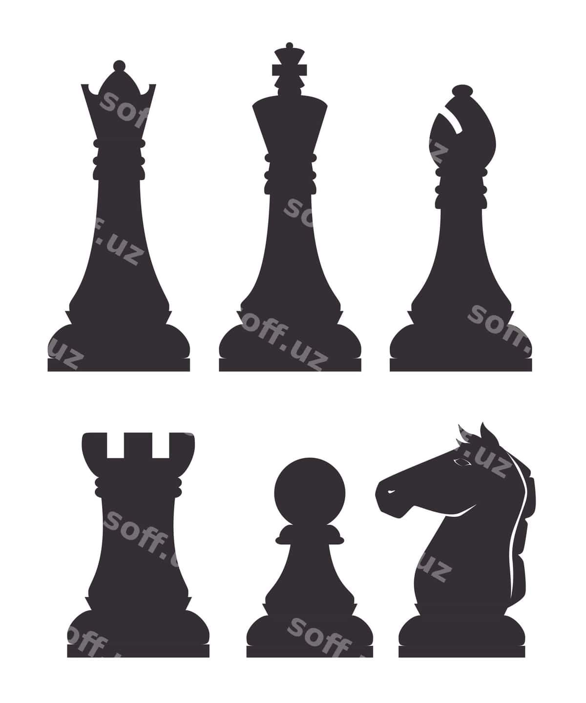 Shaxmat dizayni | Chess design 1