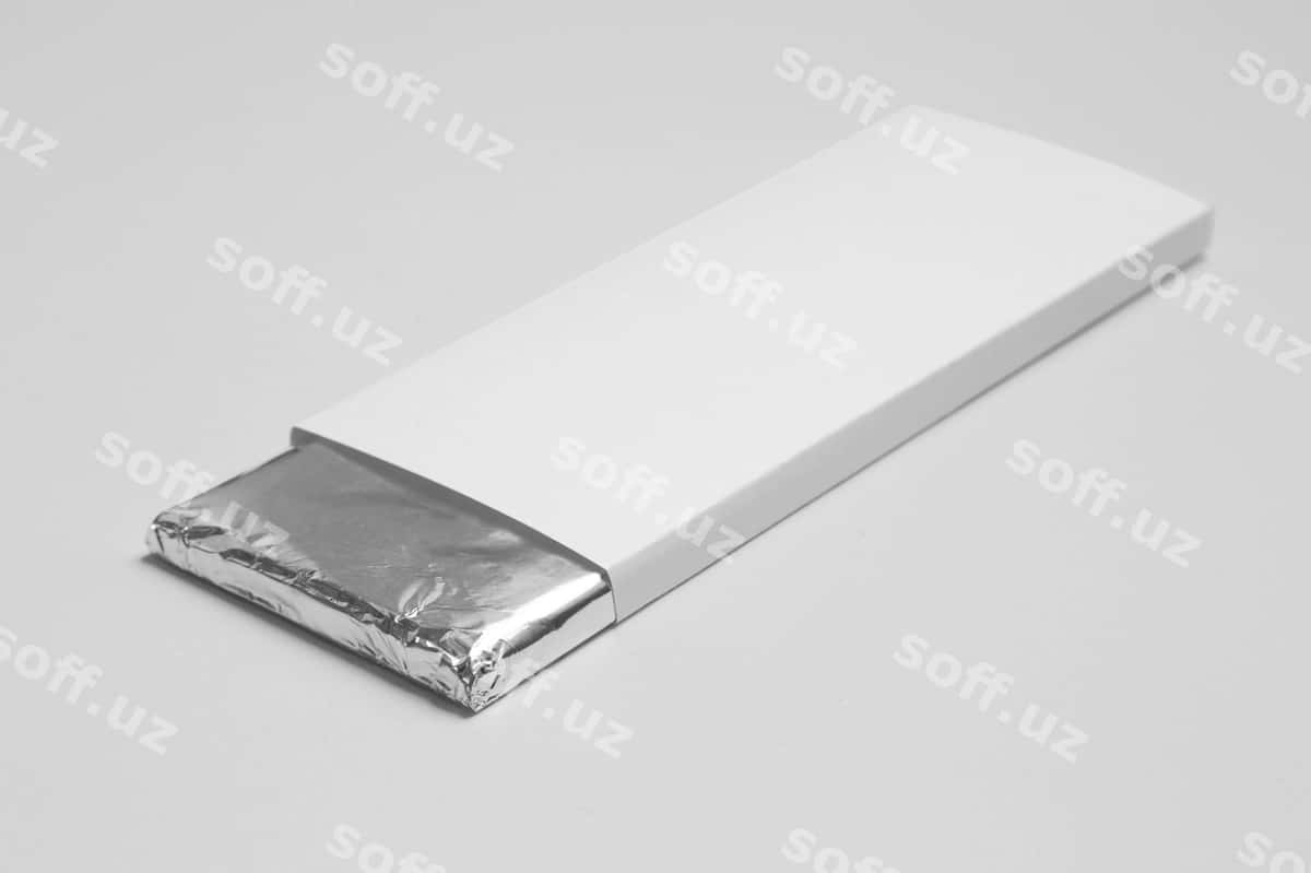 Shokolad bar qadoqlash namunasi | Chocolate bar packaging mockup 1