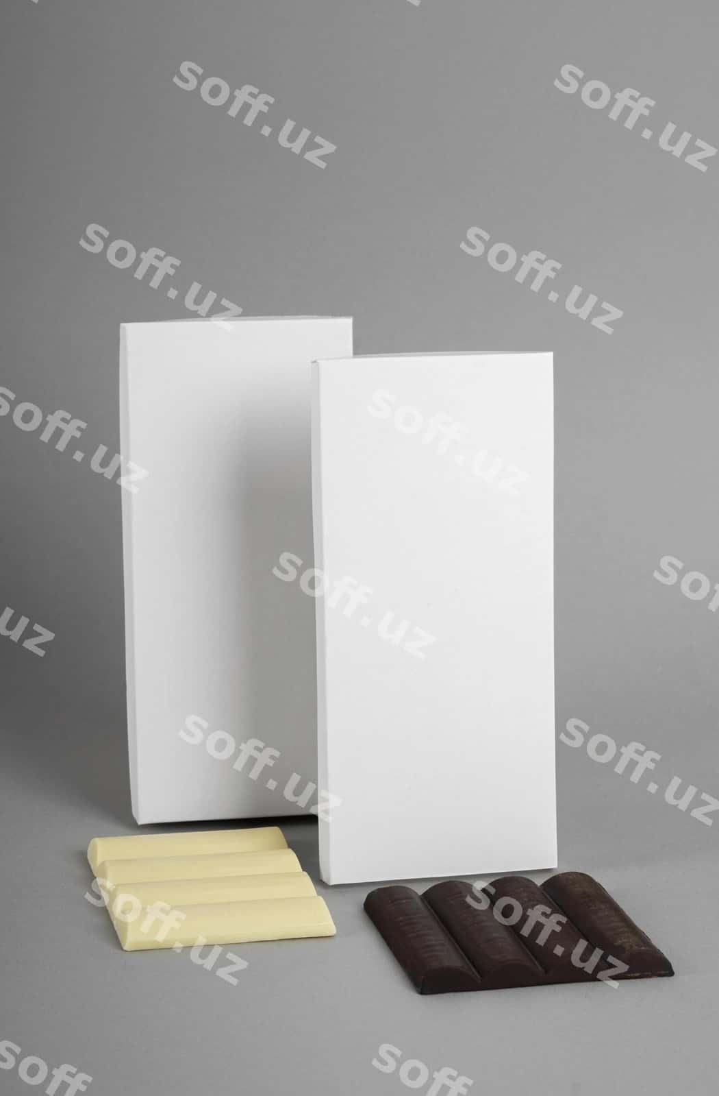 Shokoladli qadoqlash maketi | Chocolate packaging mockup 1