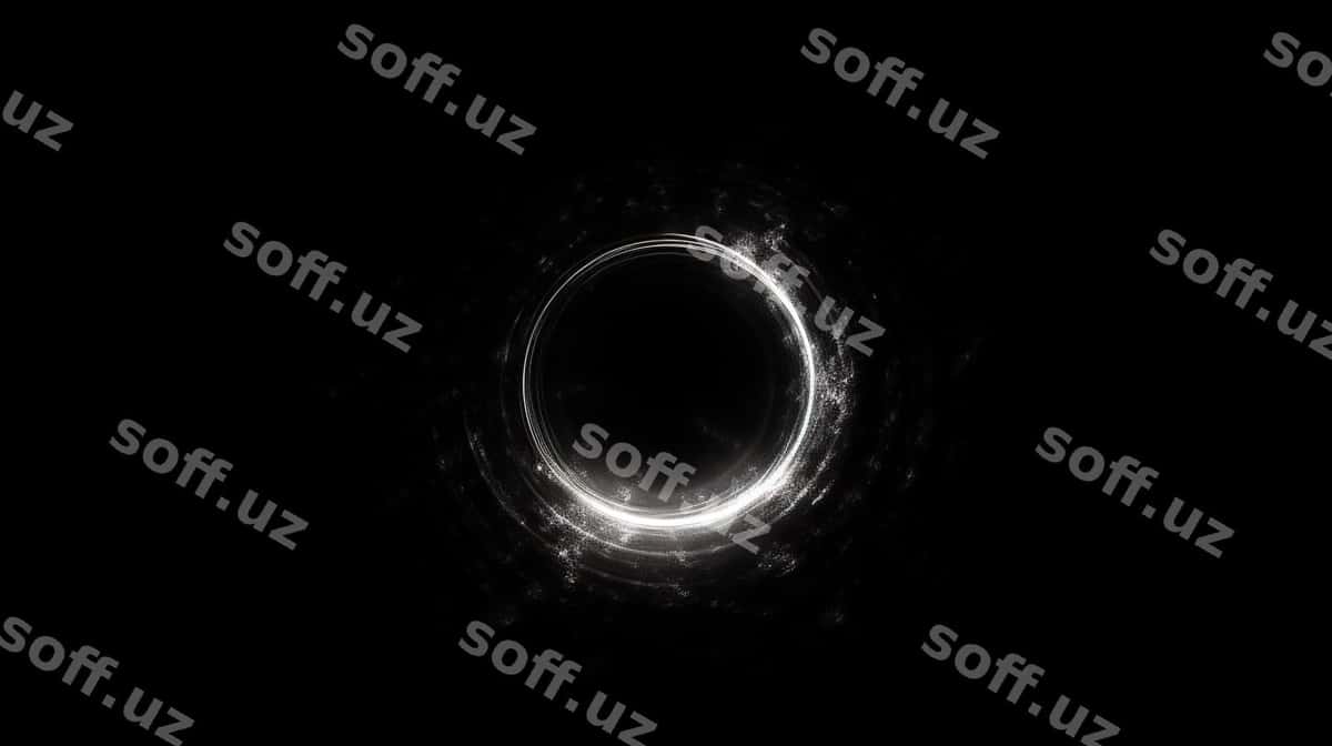Doira anqari yorqin sochilishi | Circular abstract light flare 1