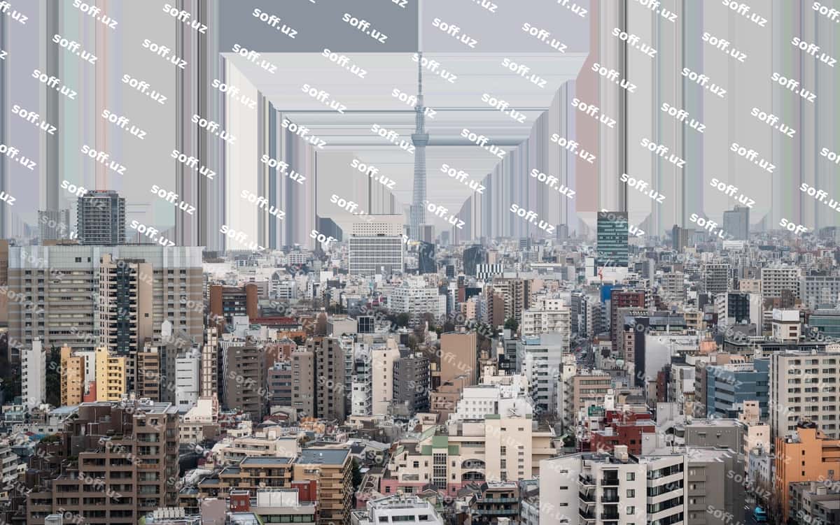 Shahar silueti izolyatsiya qilingan | City skyline isolated 1
