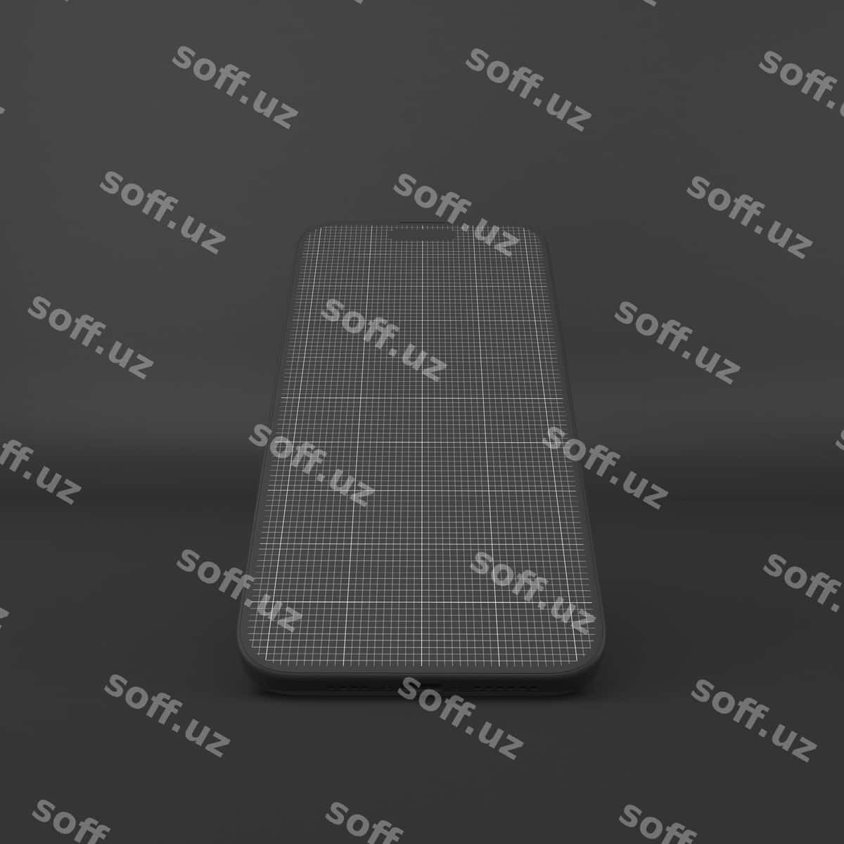 Clay telefon 15 pro namuna | Clay phone 15 pro mockup 1