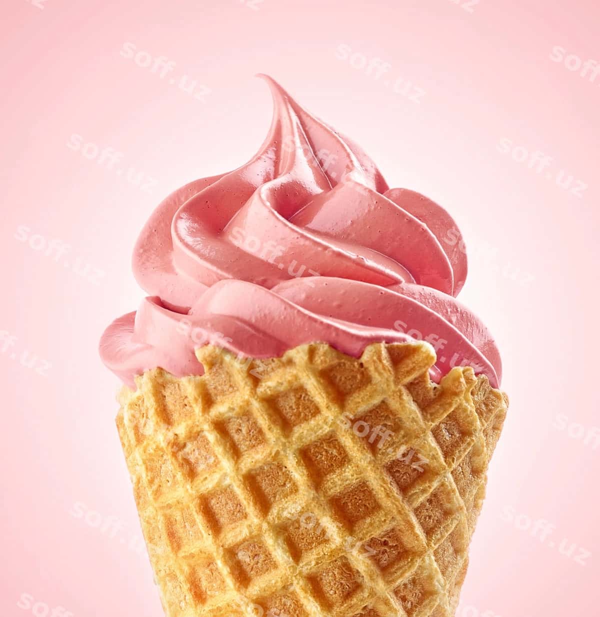 Yaqin muroja yumshoq mrozi | Close up soft ice cream 1