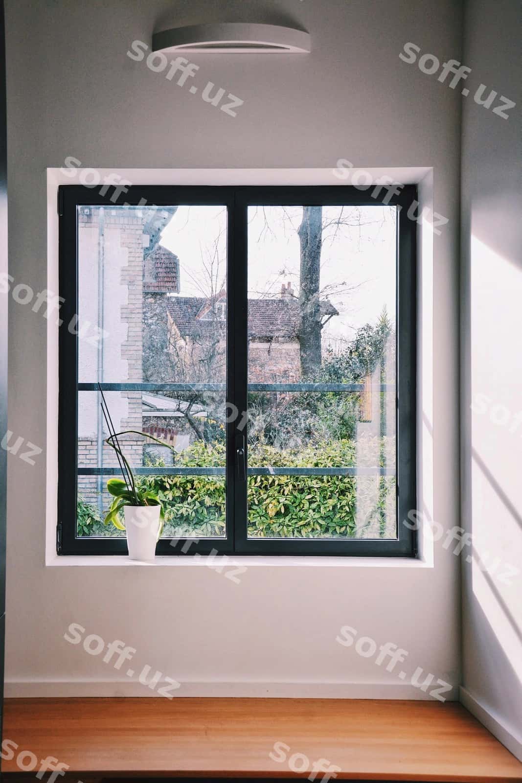 Qishda oynani yopish | Close up window winter 1