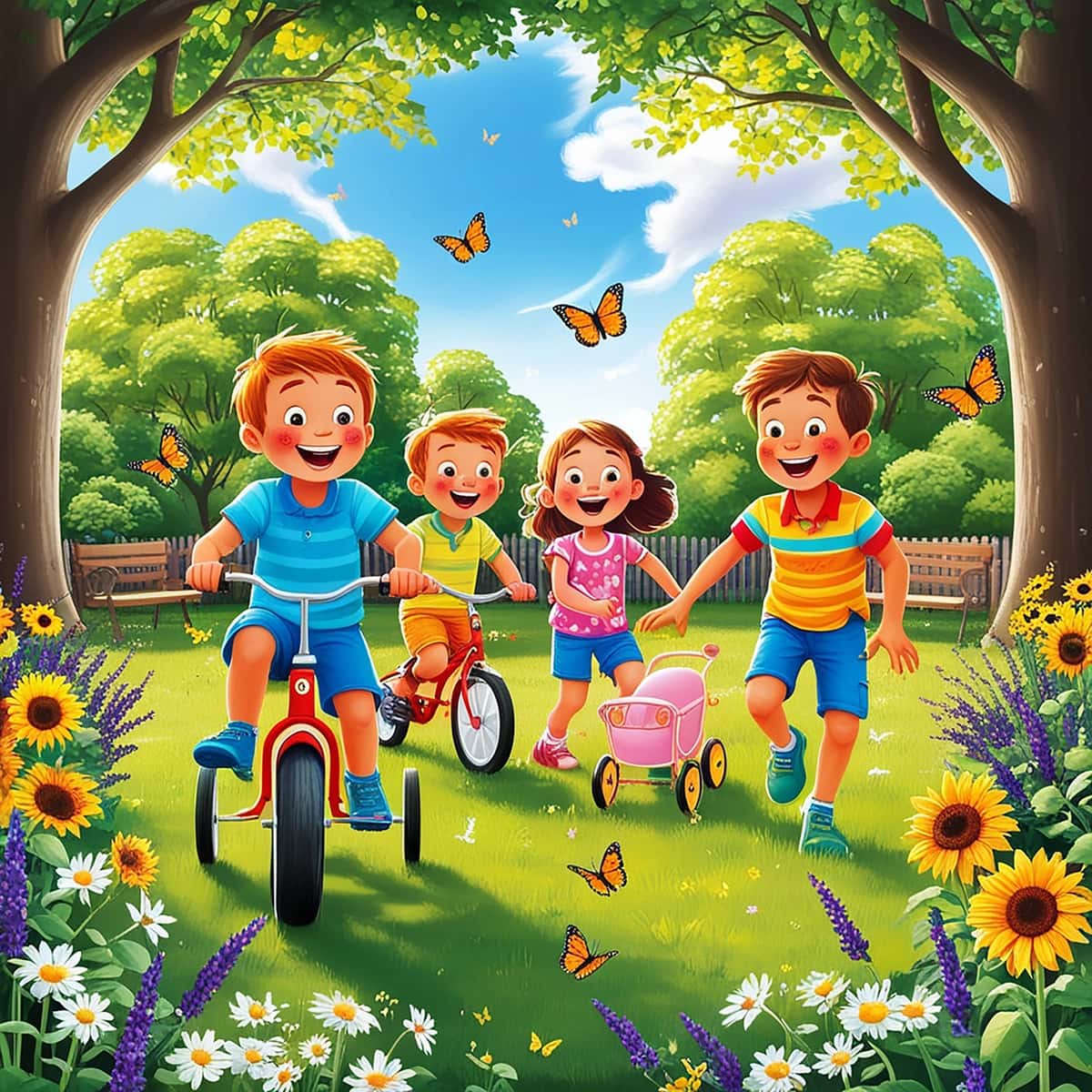 Closeup bolalar eng baxtli on | Closeup kids best happy moment 1