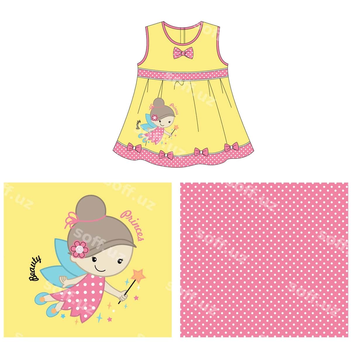 Qizlar uchun chiroyli rasmlar bilan kiyimlar | Clothes girls with cute pictures 1