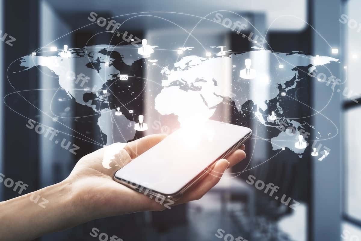 Kommunikatsiya texnologiyasi konseptsiyasi | Communication technology concept 1