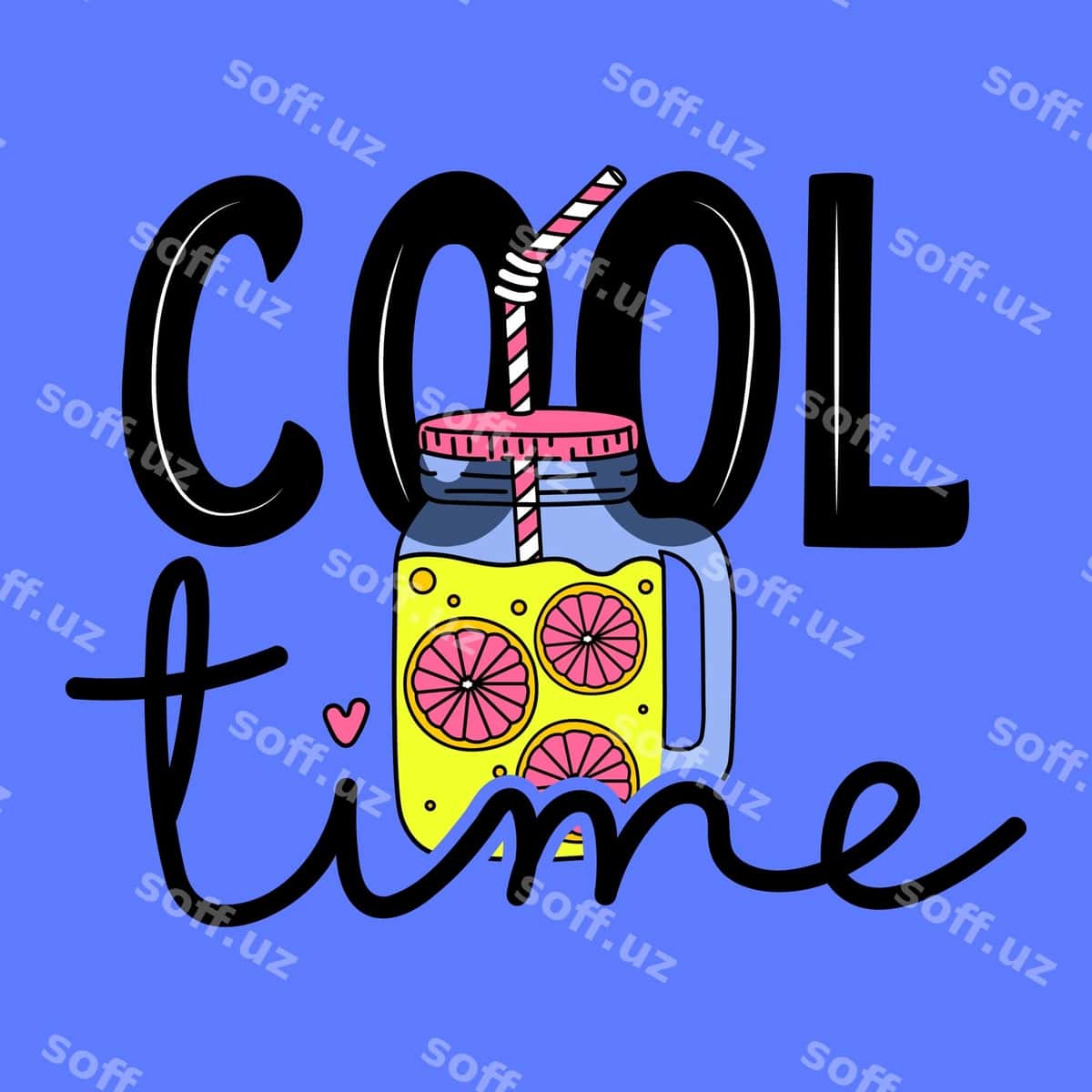 Chiroyli vaqt ichimlik bilan | Cool time with beverage 1