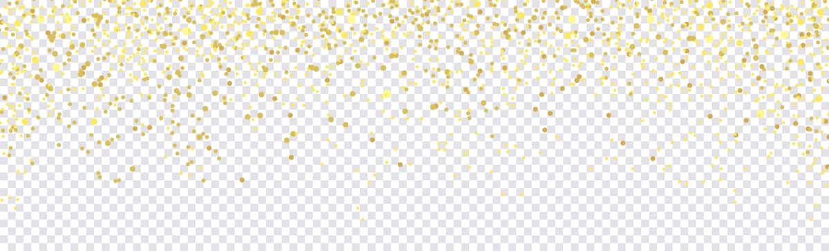 Keng oltin yaltiroq bayram konfeti izolyatsiya qilingan katakli fon | Wide gold glitter holiday confetti isolated checkered background 1