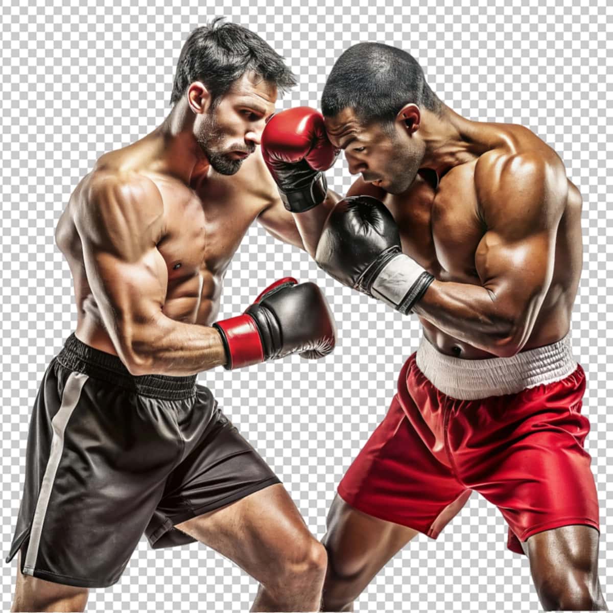 Professional bokschi jang qilmoqda | Professional boxer are fighting 1