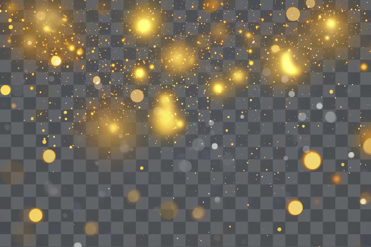 Png mavhum oq yorug'lik effektli chiroqlar yaltiroq fon | Png abstract white light effect lights glittering background 1